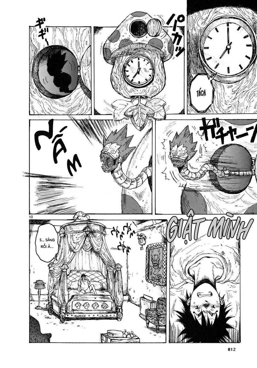 Dorohedoro Chapter 74 - 17