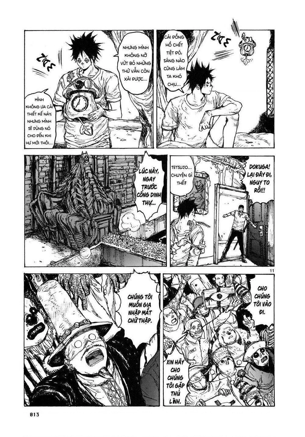 Dorohedoro Chapter 74 - 18