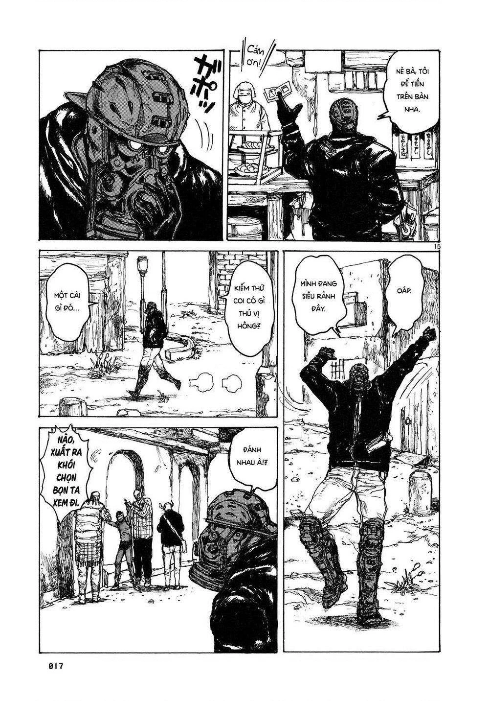 Dorohedoro Chapter 74 - 22