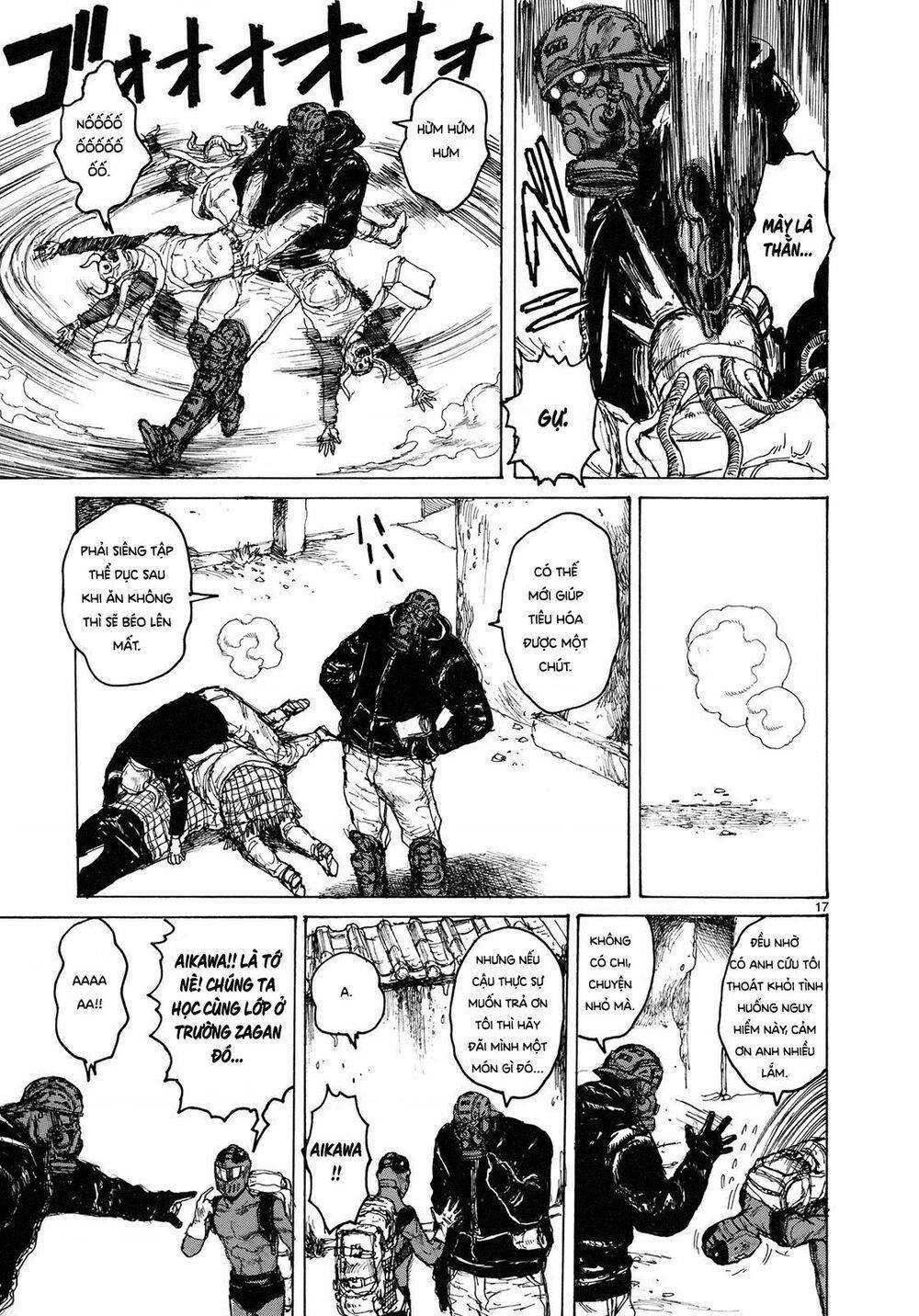 Dorohedoro Chapter 74 - 24