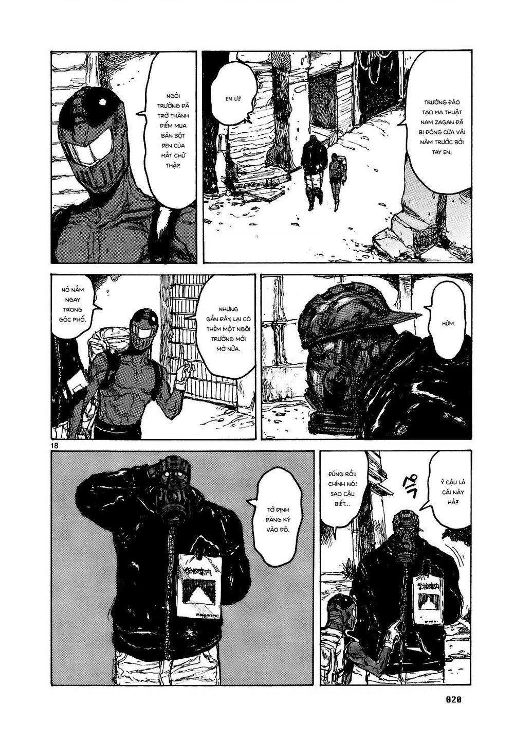 Dorohedoro Chapter 74 - 25