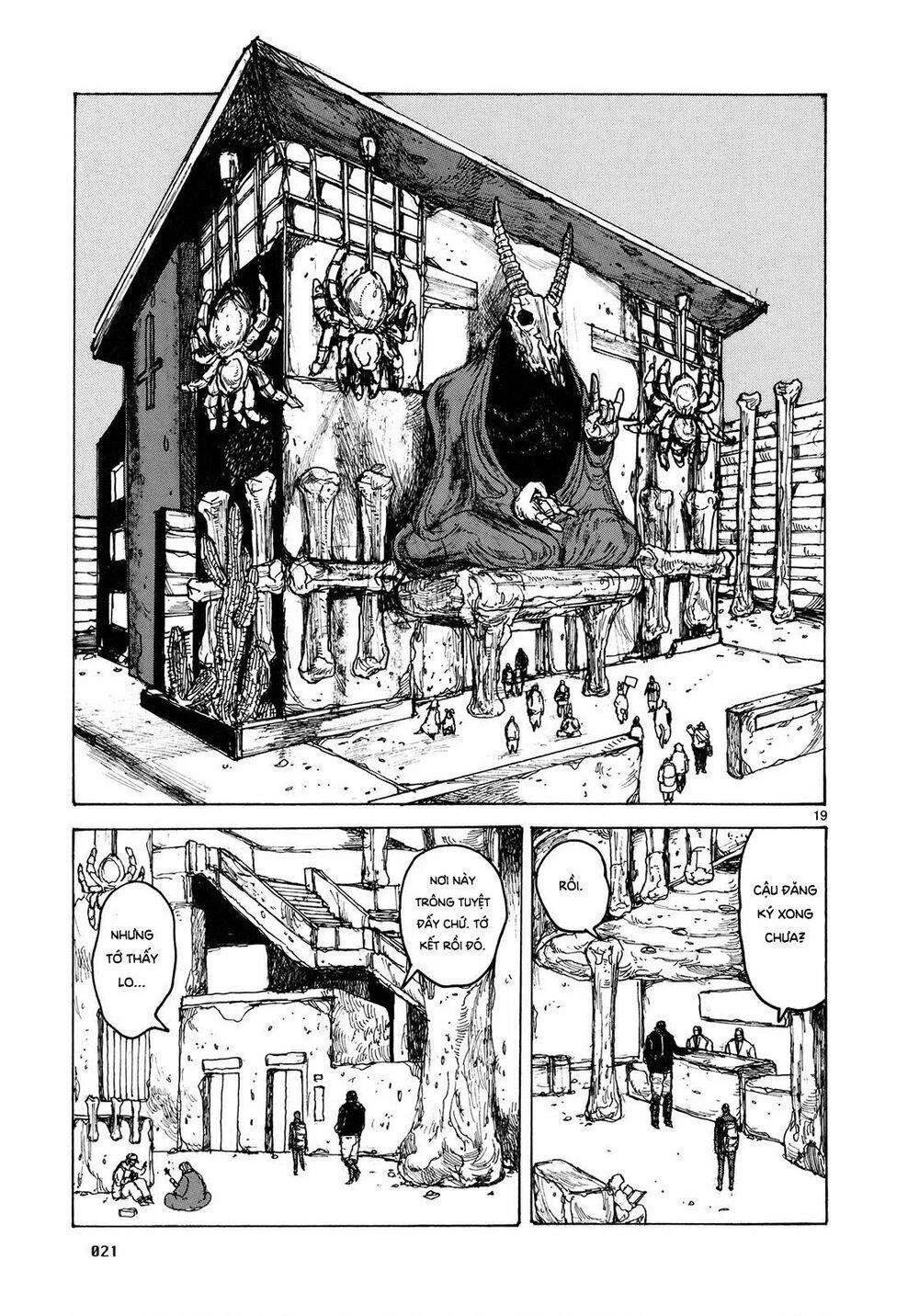 Dorohedoro Chapter 74 - 26