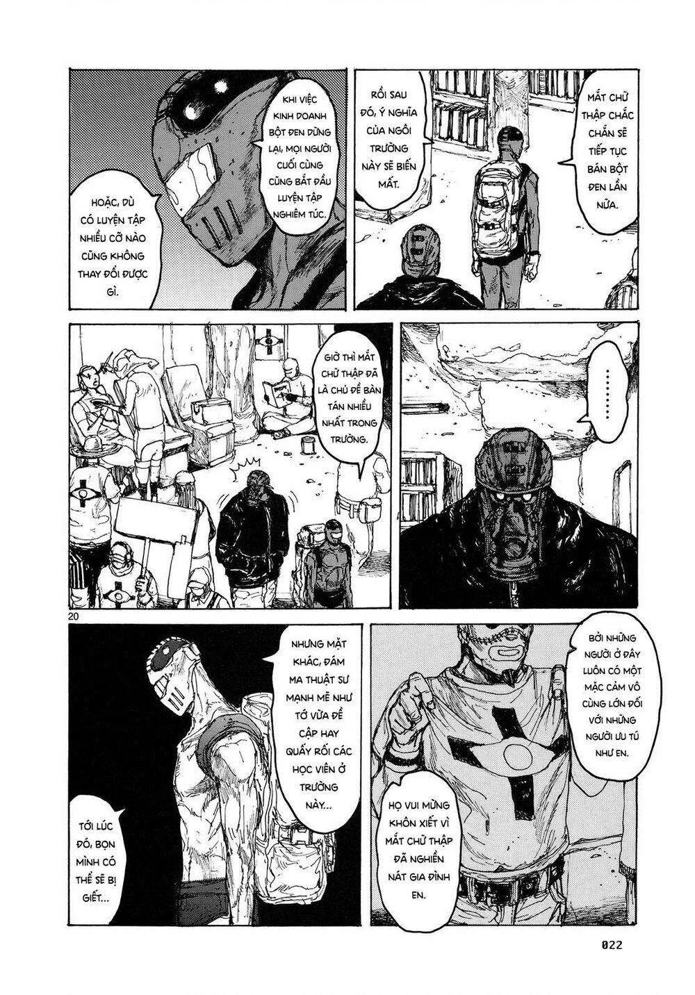 Dorohedoro Chapter 74 - 27