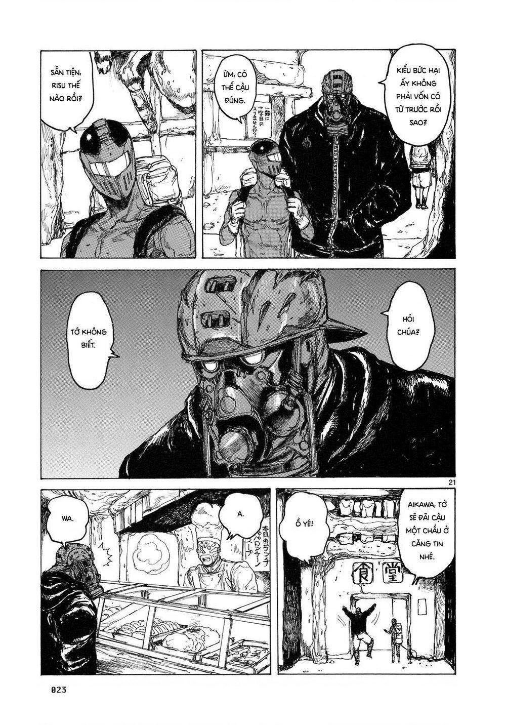 Dorohedoro Chapter 74 - 28