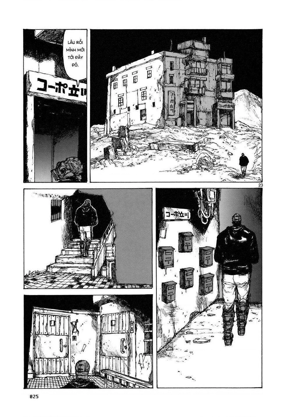 Dorohedoro Chapter 74 - 30