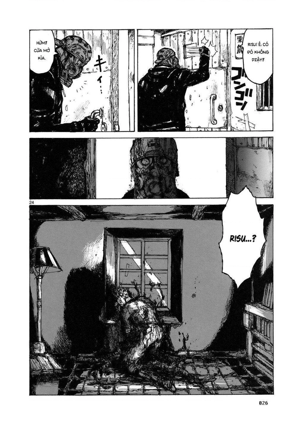 Dorohedoro Chapter 74 - 31