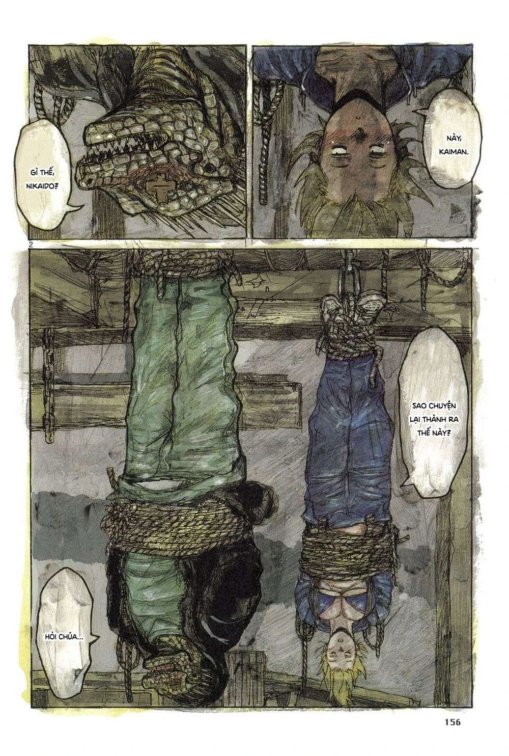 Dorohedoro Chapter 73.5 - 3