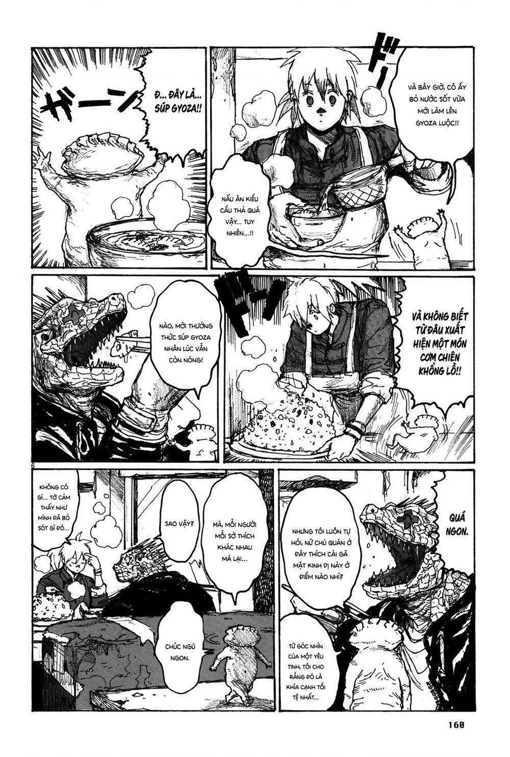 Dorohedoro Chapter 73.5 - 7