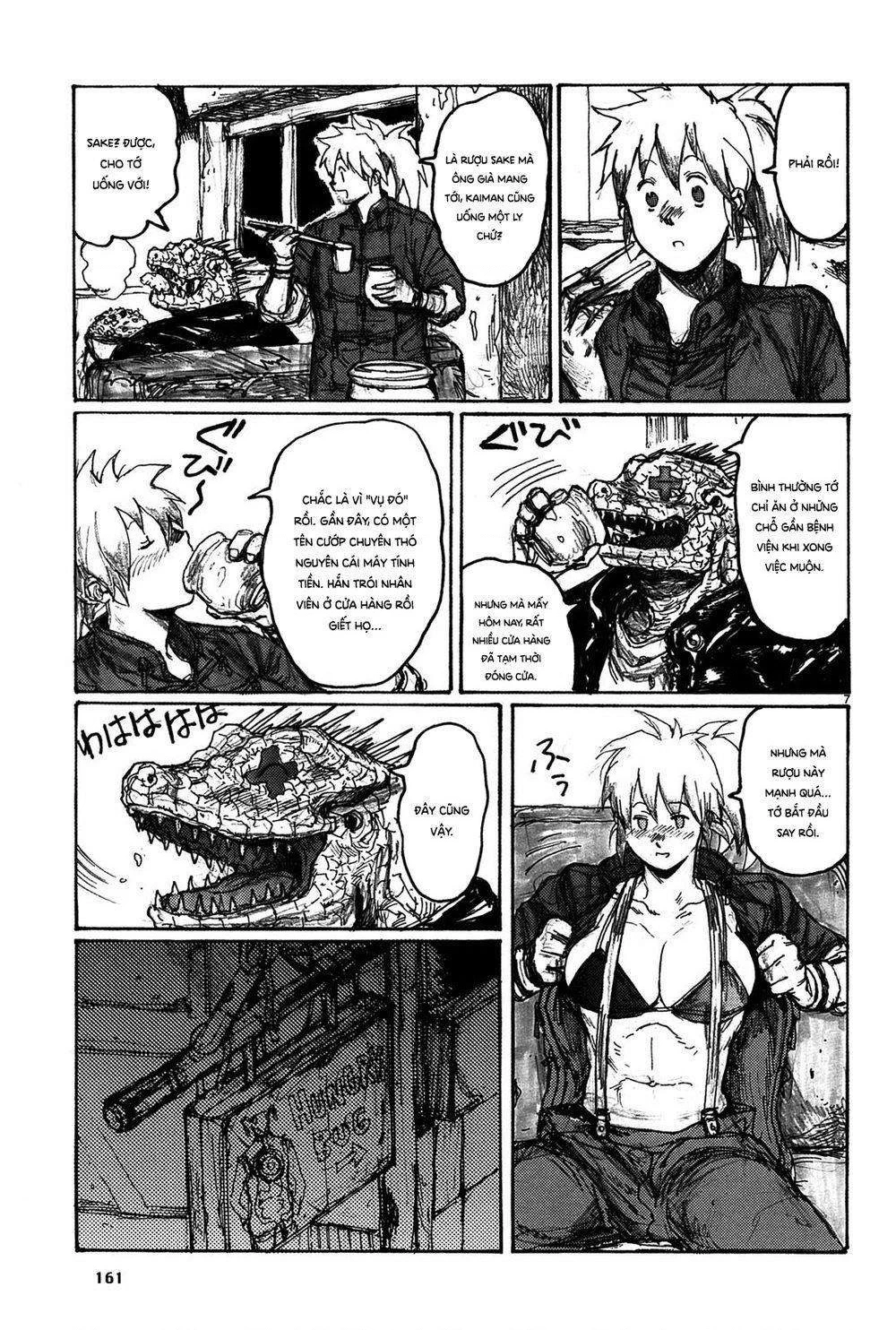 Dorohedoro Chapter 73.5 - 8