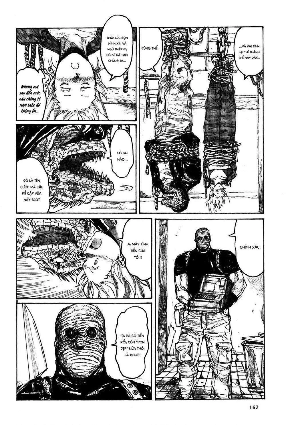 Dorohedoro Chapter 73.5 - 9