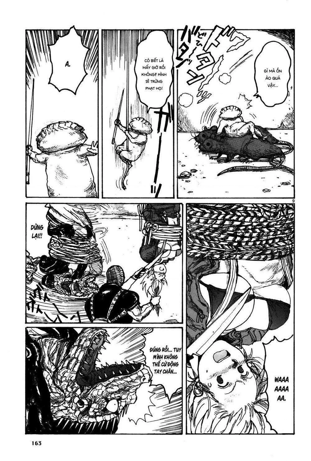 Dorohedoro Chapter 73.5 - 10