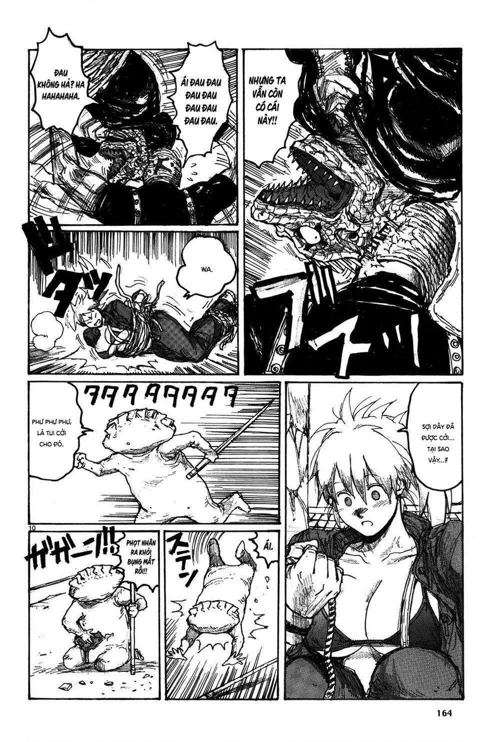 Dorohedoro Chapter 73.5 - 11