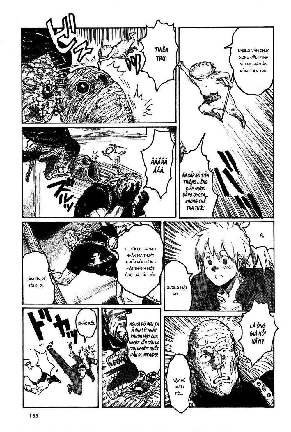 Dorohedoro Chapter 73.5 - 12