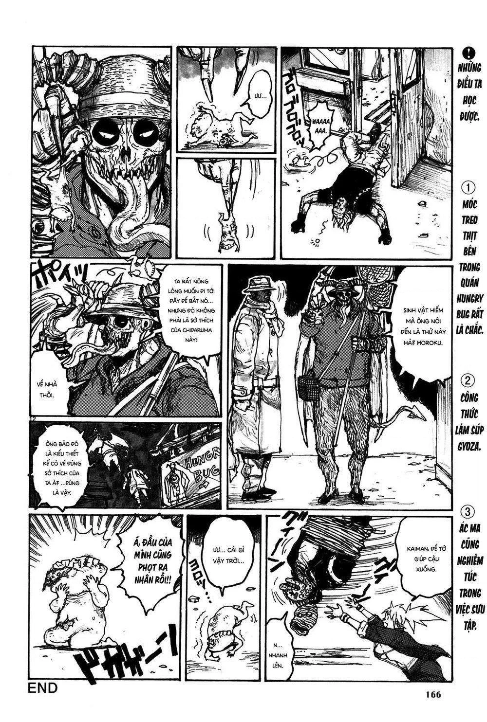 Dorohedoro Chapter 73.5 - 13