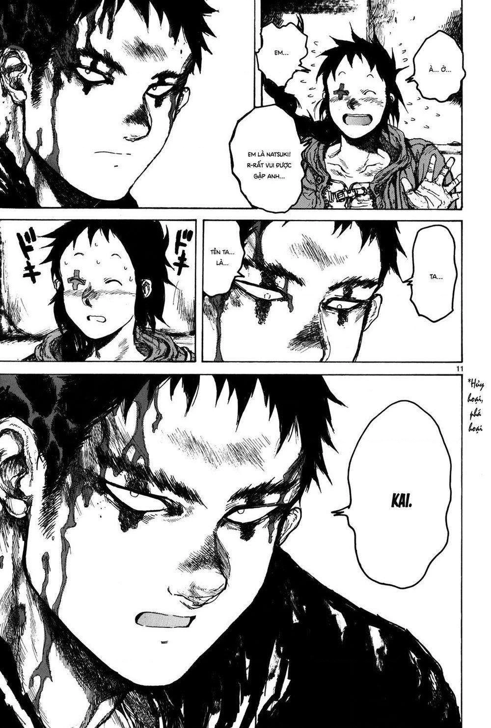 Dorohedoro Chapter 73 - 12