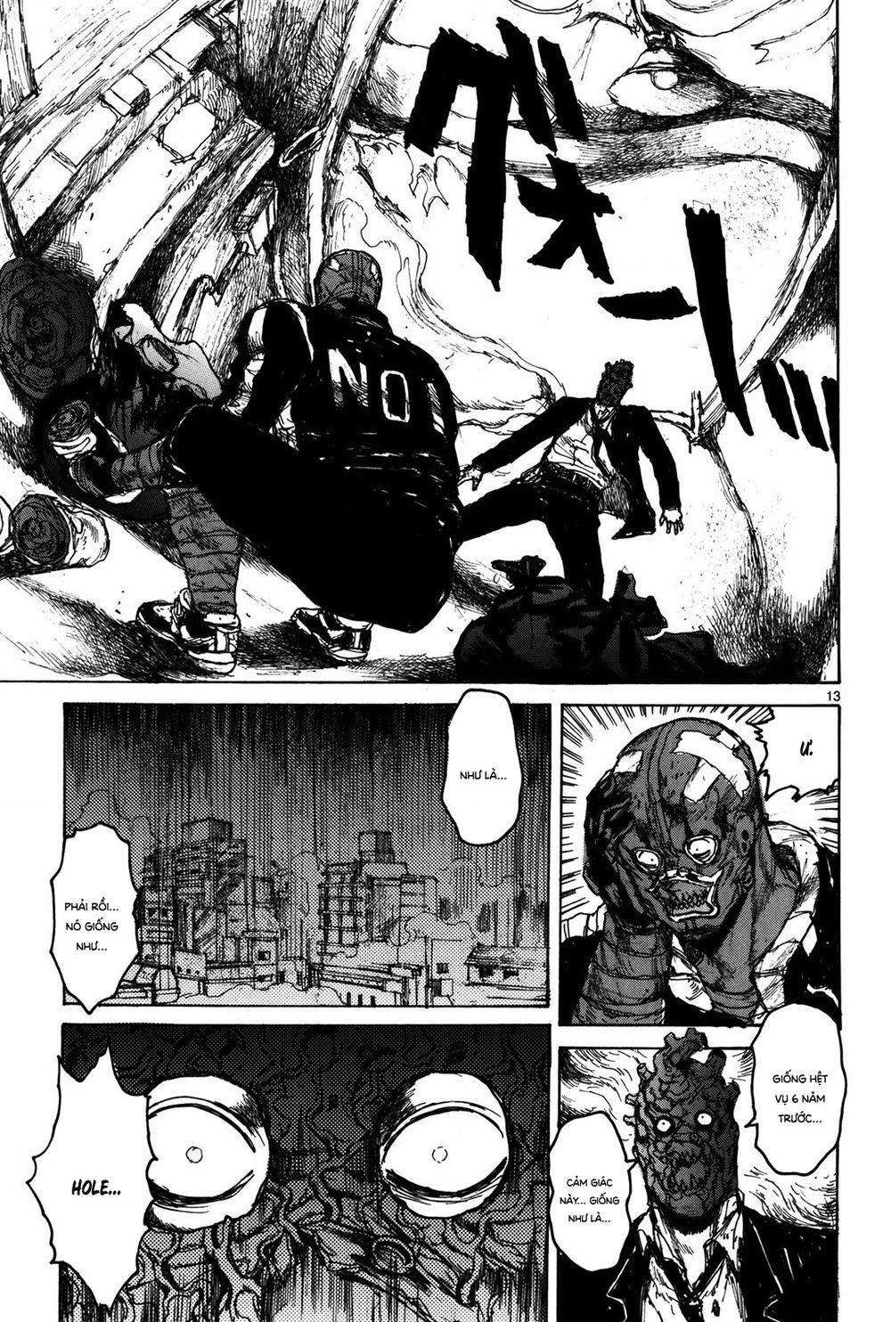 Dorohedoro Chapter 73 - 14