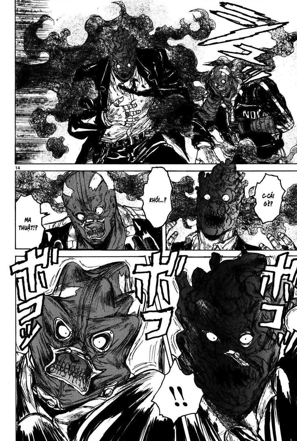 Dorohedoro Chapter 73 - 15