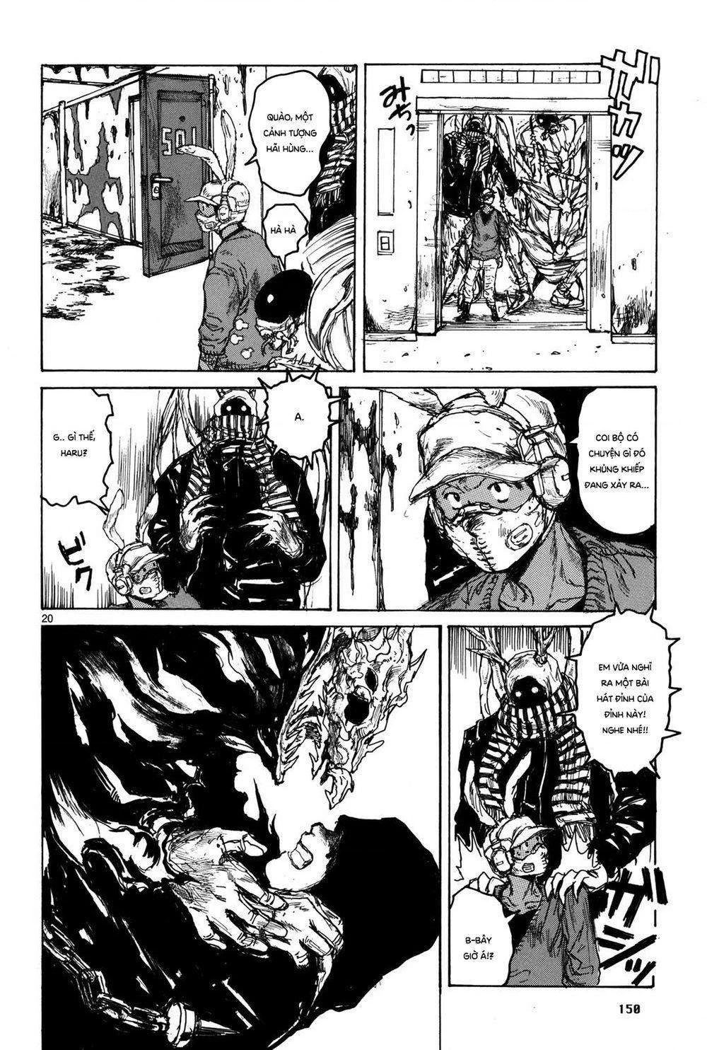 Dorohedoro Chapter 73 - 21