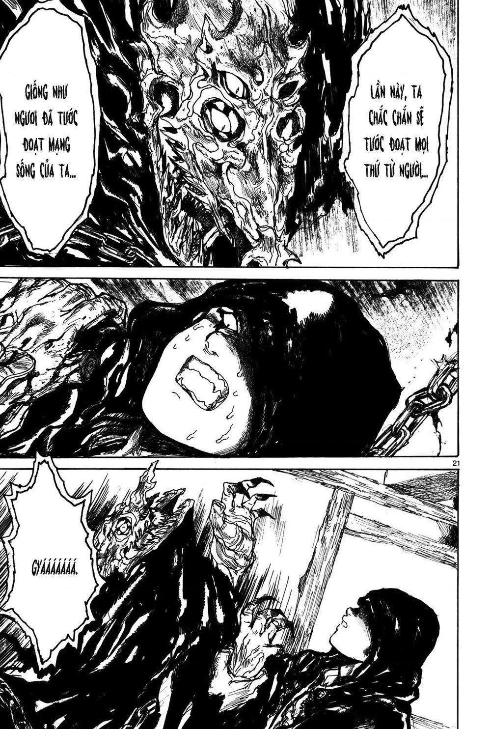 Dorohedoro Chapter 73 - 22