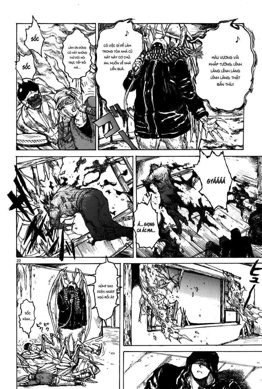 Dorohedoro Chapter 73 - 23