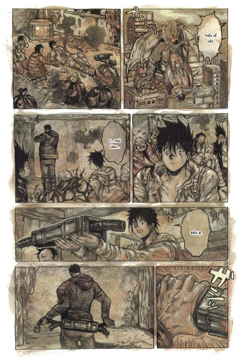 Dorohedoro Chapter 73 - 24