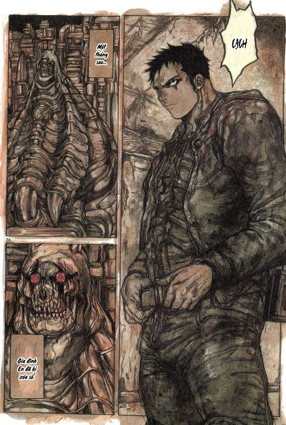 Dorohedoro Chapter 73 - 25