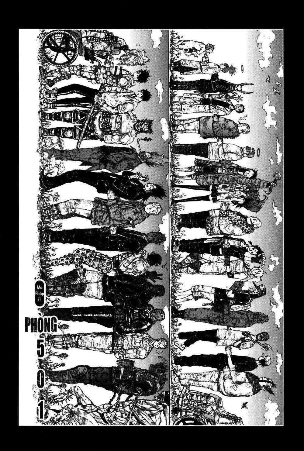 Dorohedoro Chapter 71 - 2