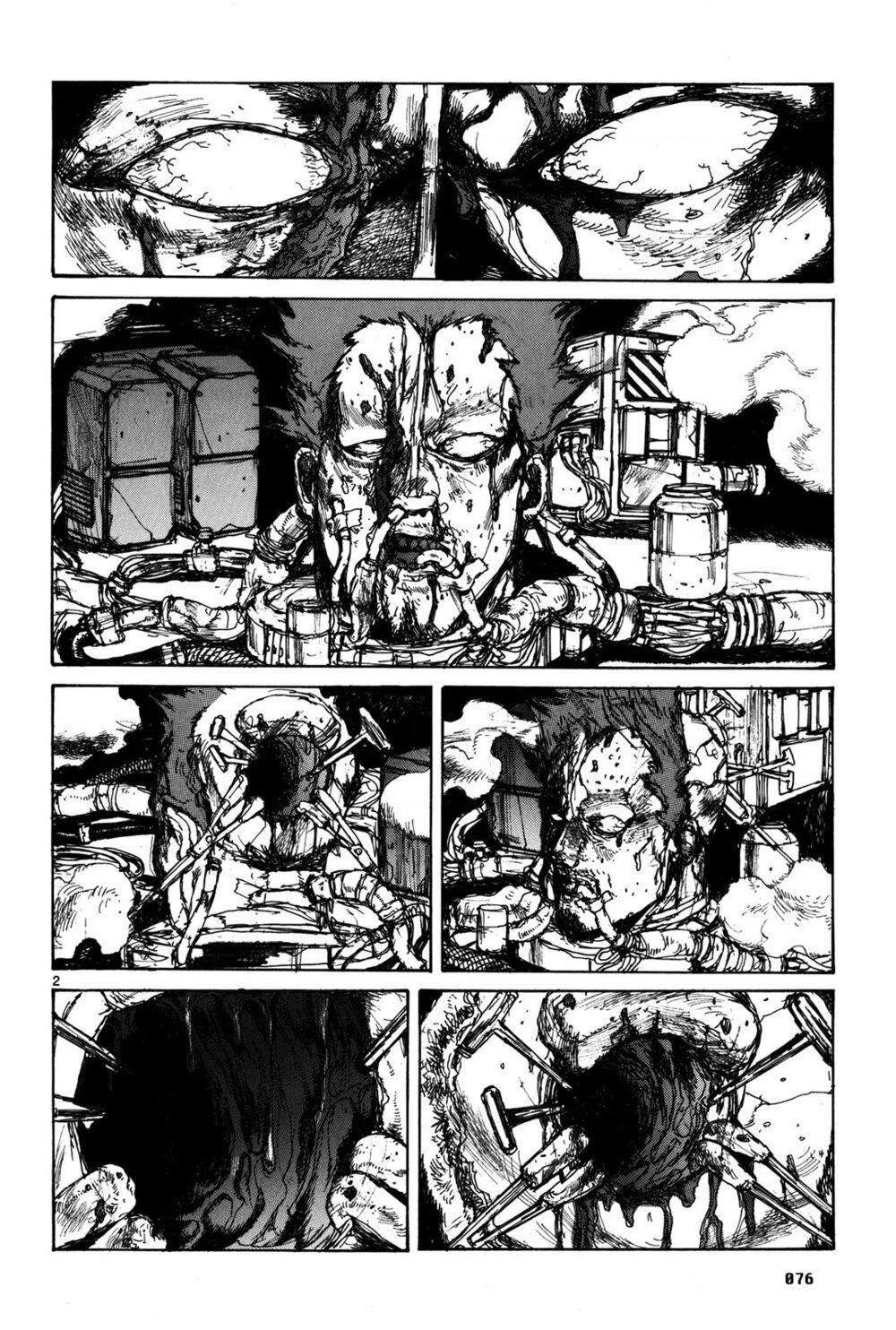 Dorohedoro Chapter 71 - 3