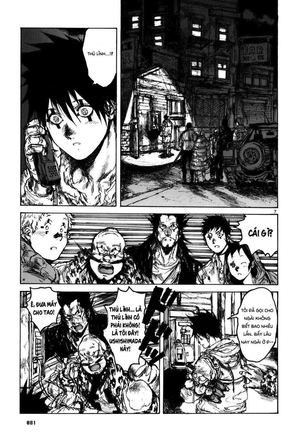Dorohedoro Chapter 71 - 8