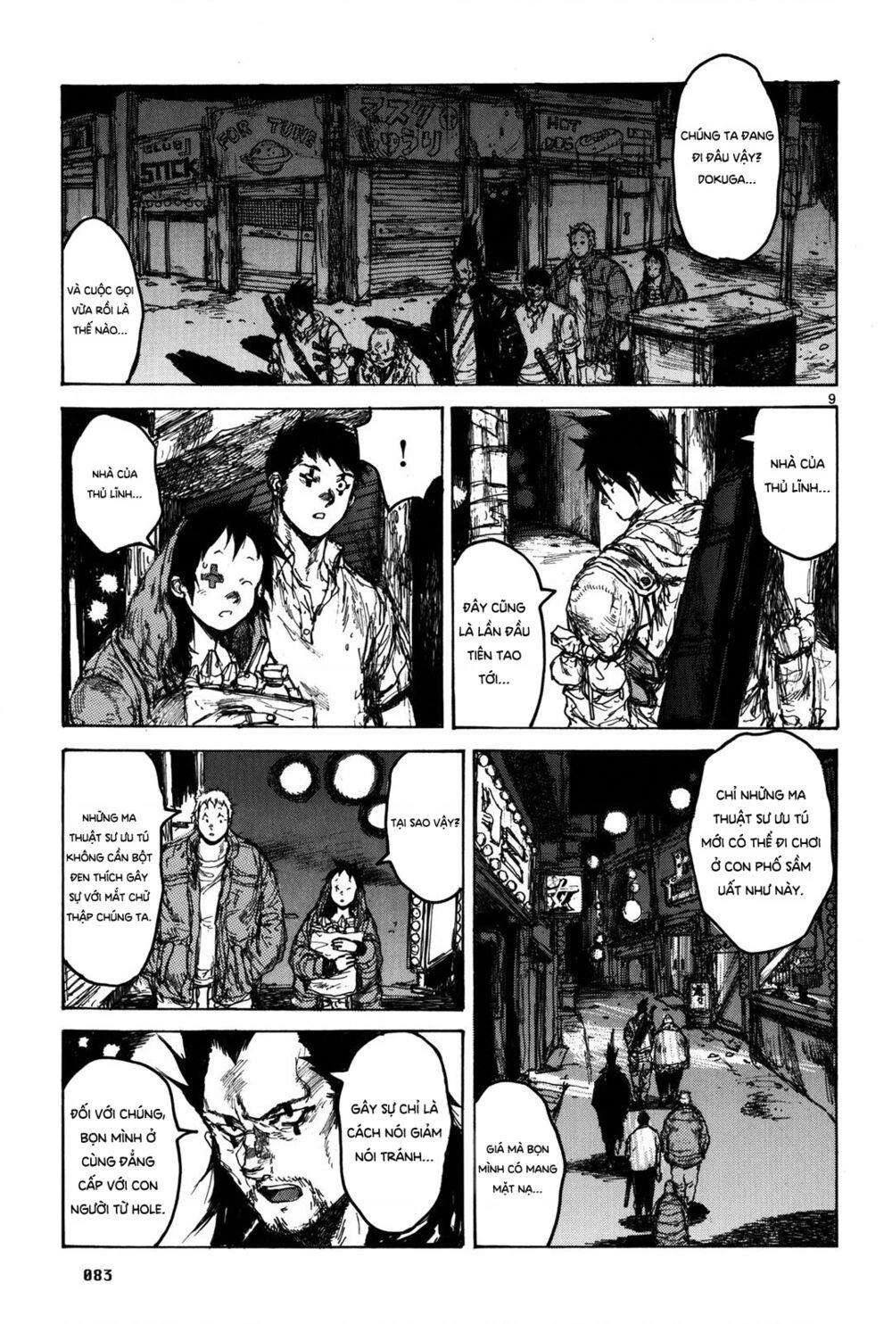 Dorohedoro Chapter 71 - 10