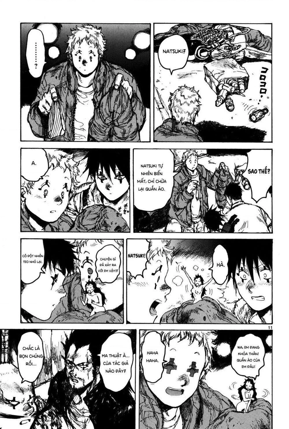 Dorohedoro Chapter 71 - 12