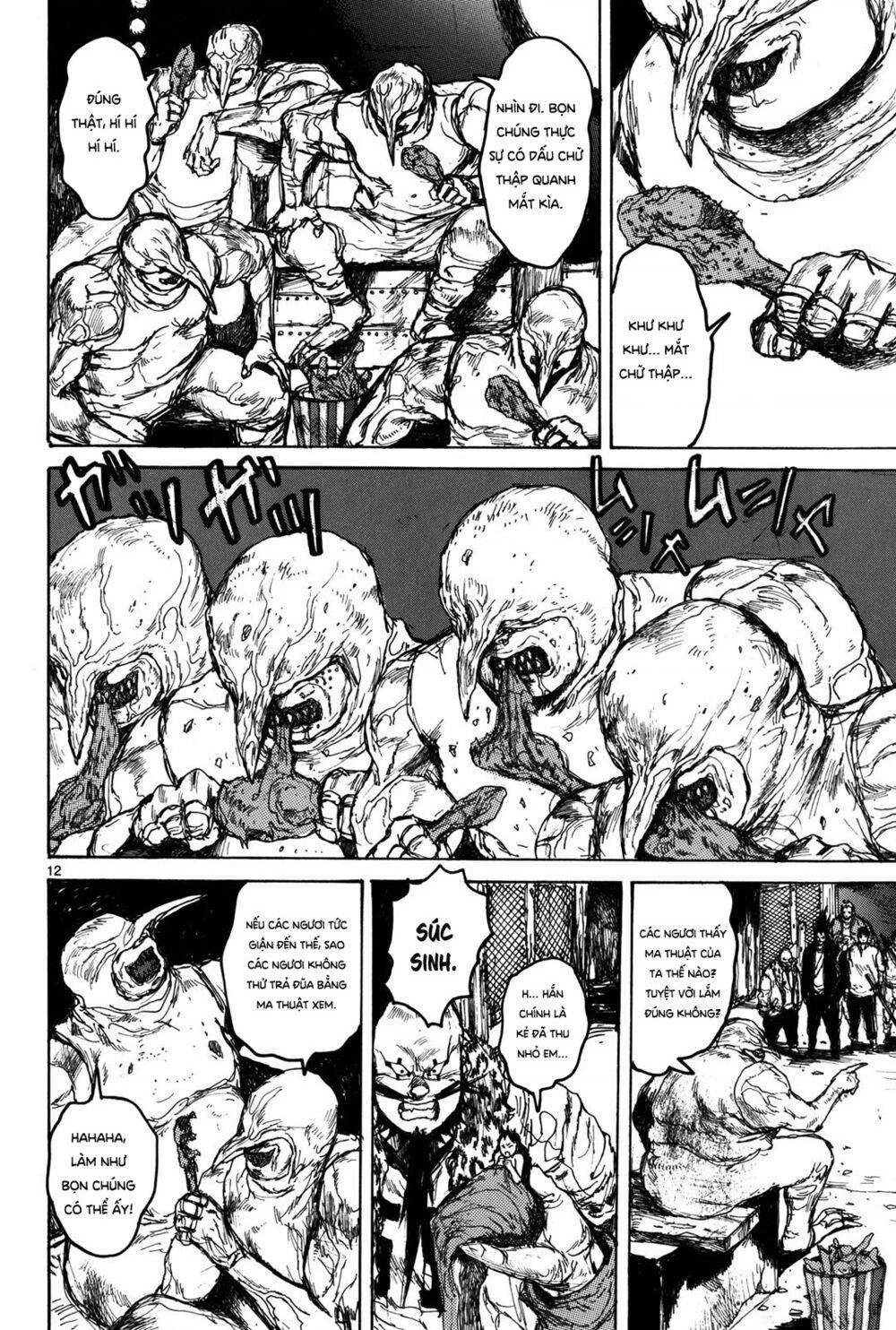 Dorohedoro Chapter 71 - 13