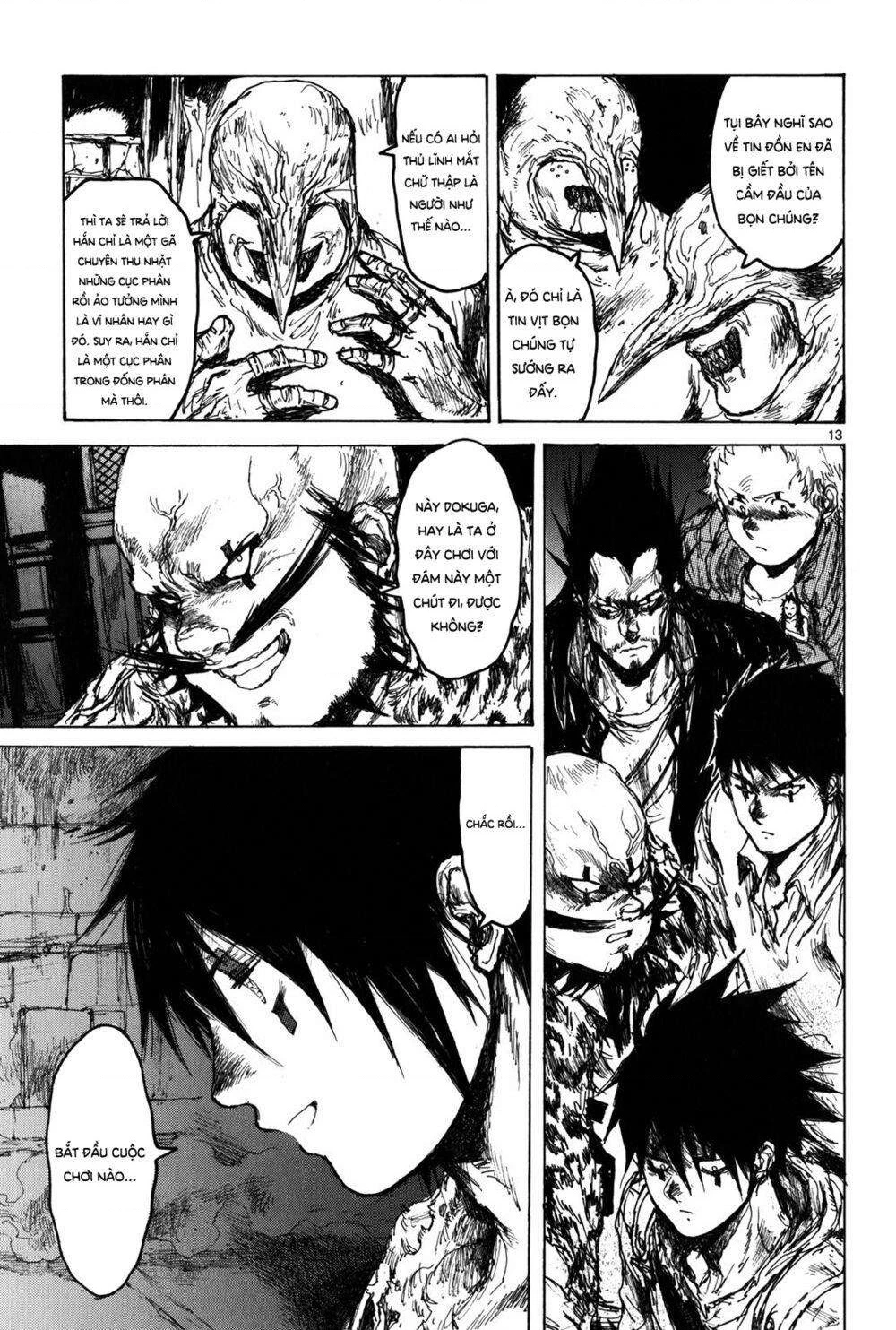 Dorohedoro Chapter 71 - 14