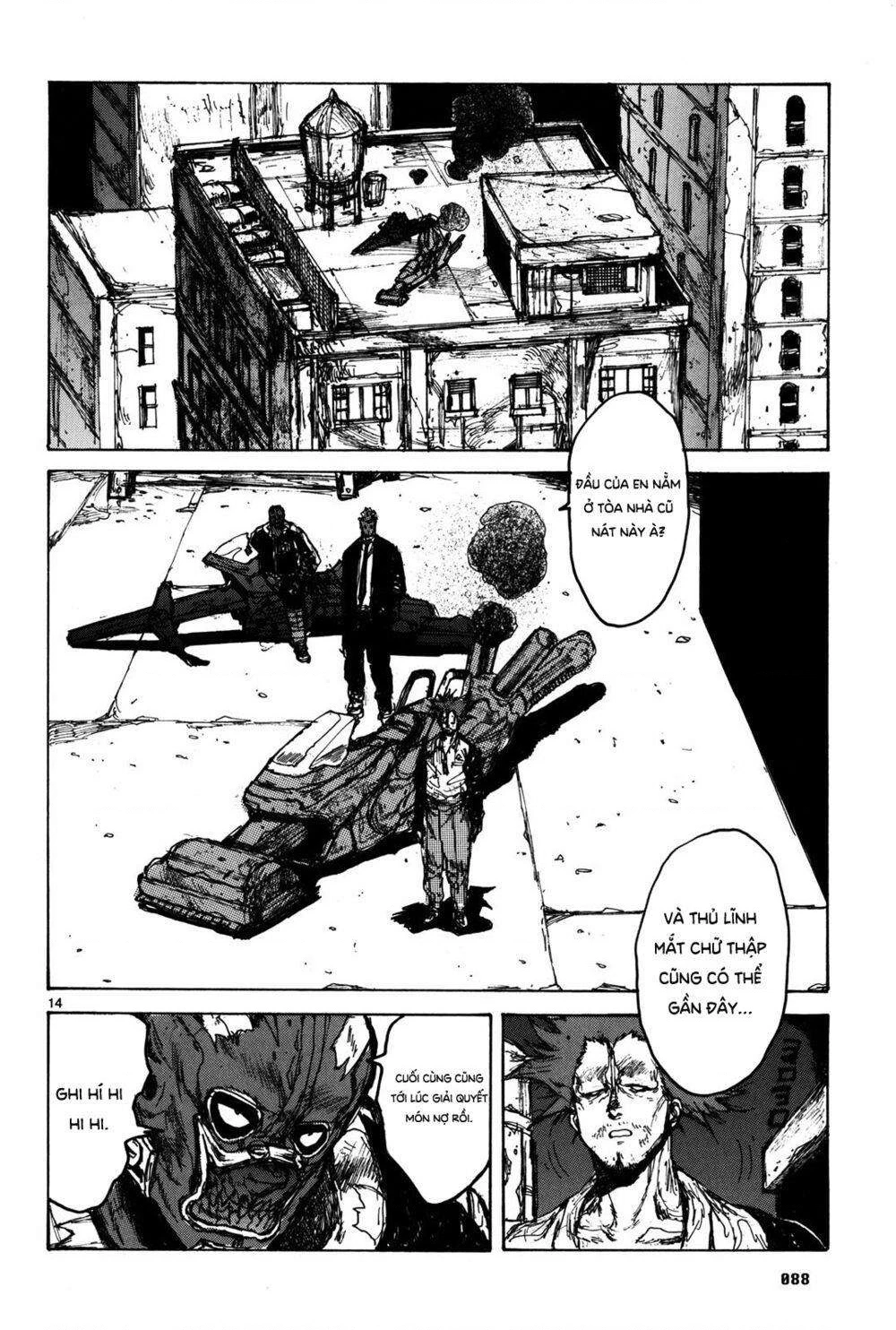 Dorohedoro Chapter 71 - 15