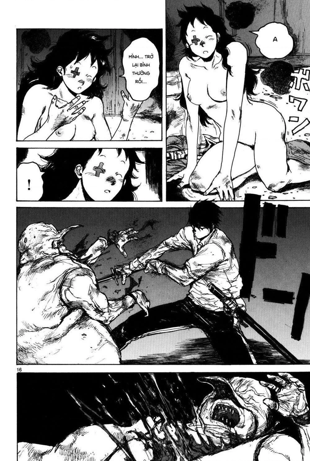 Dorohedoro Chapter 71 - 17