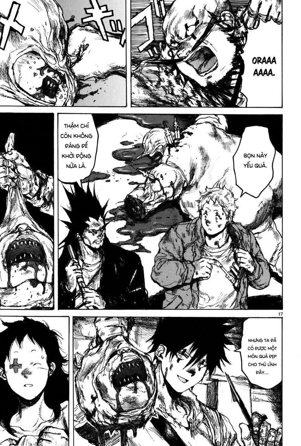 Dorohedoro Chapter 71 - 18