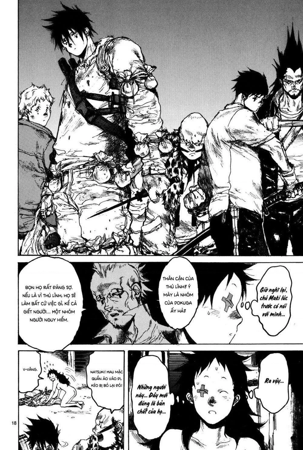 Dorohedoro Chapter 71 - 19