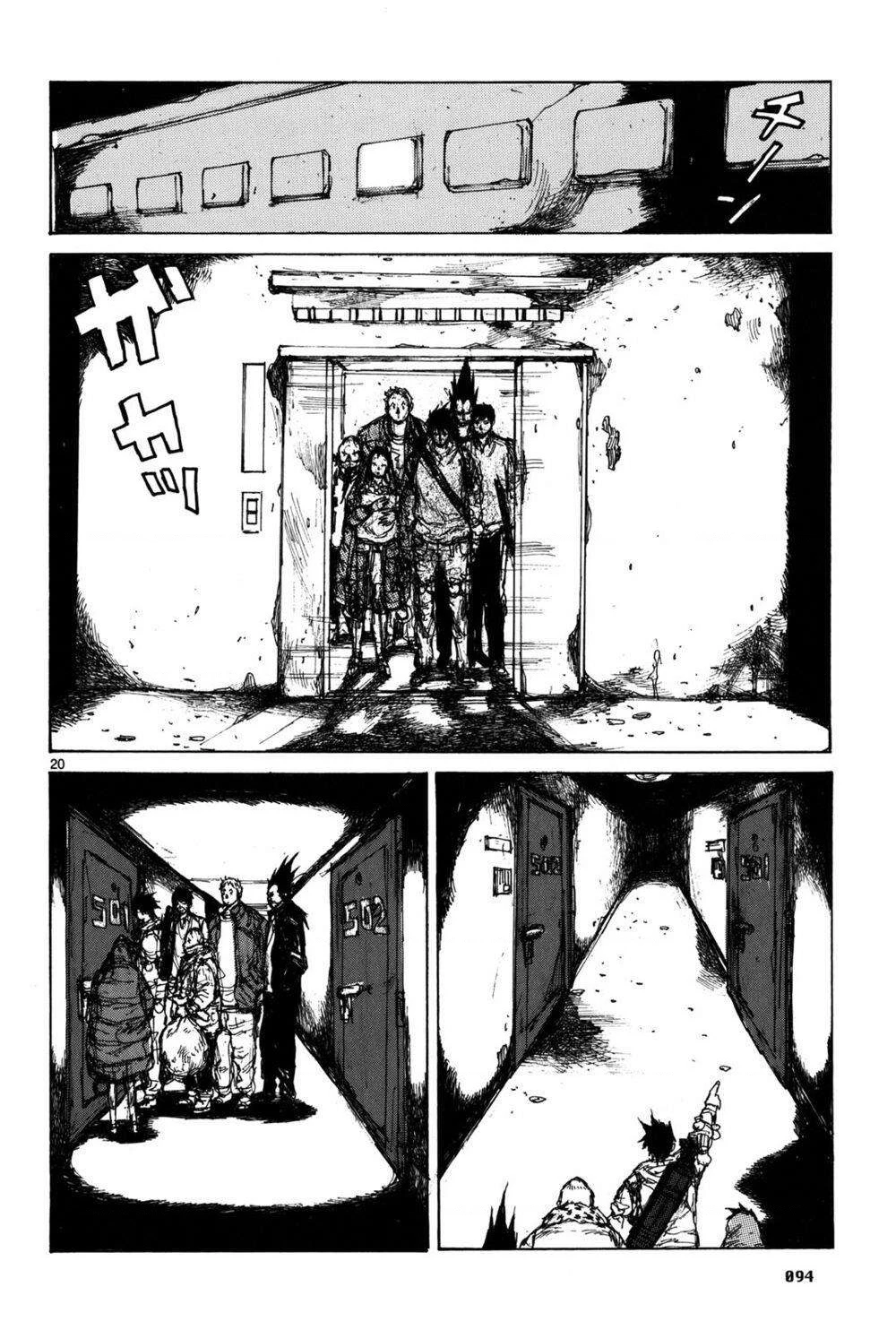 Dorohedoro Chapter 71 - 21