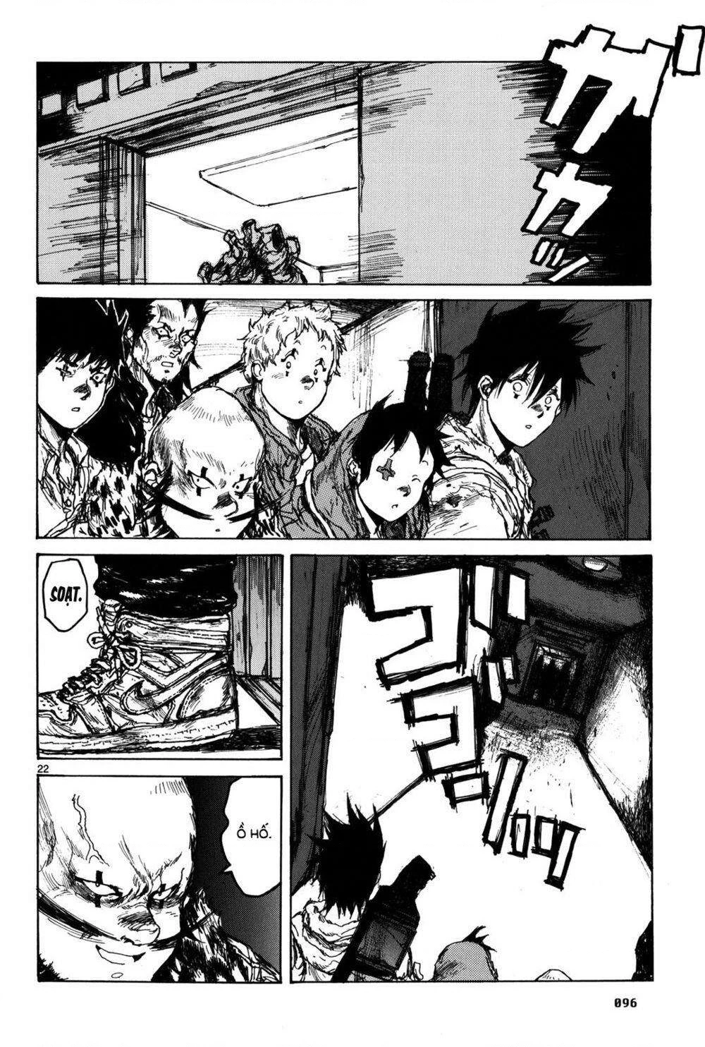 Dorohedoro Chapter 71 - 23
