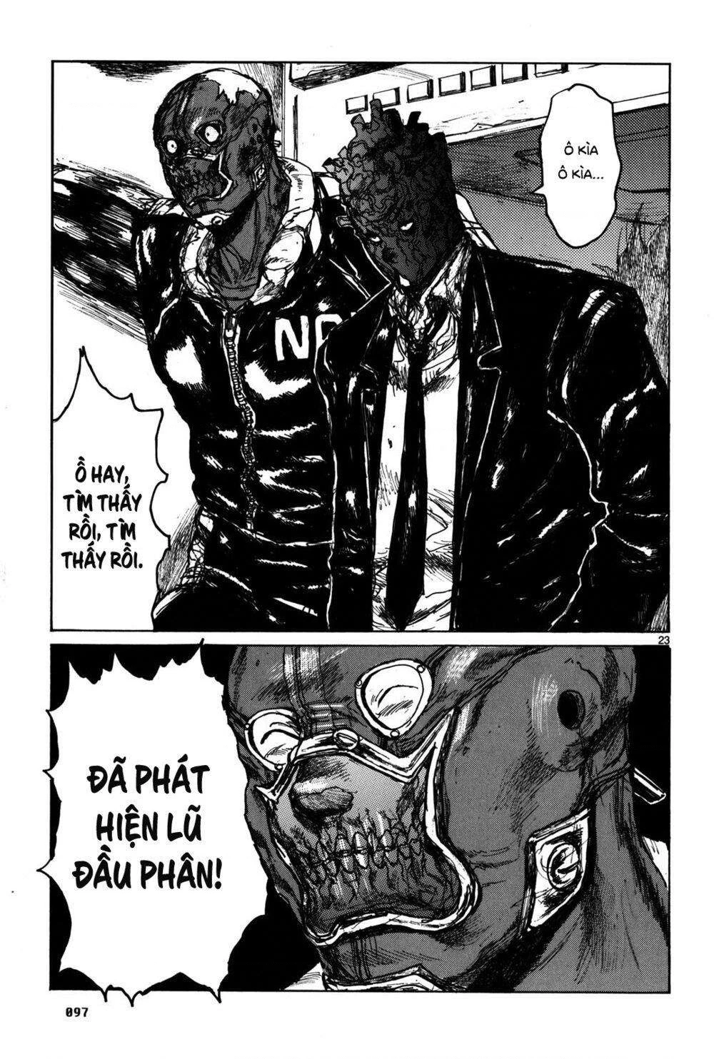Dorohedoro Chapter 71 - 24
