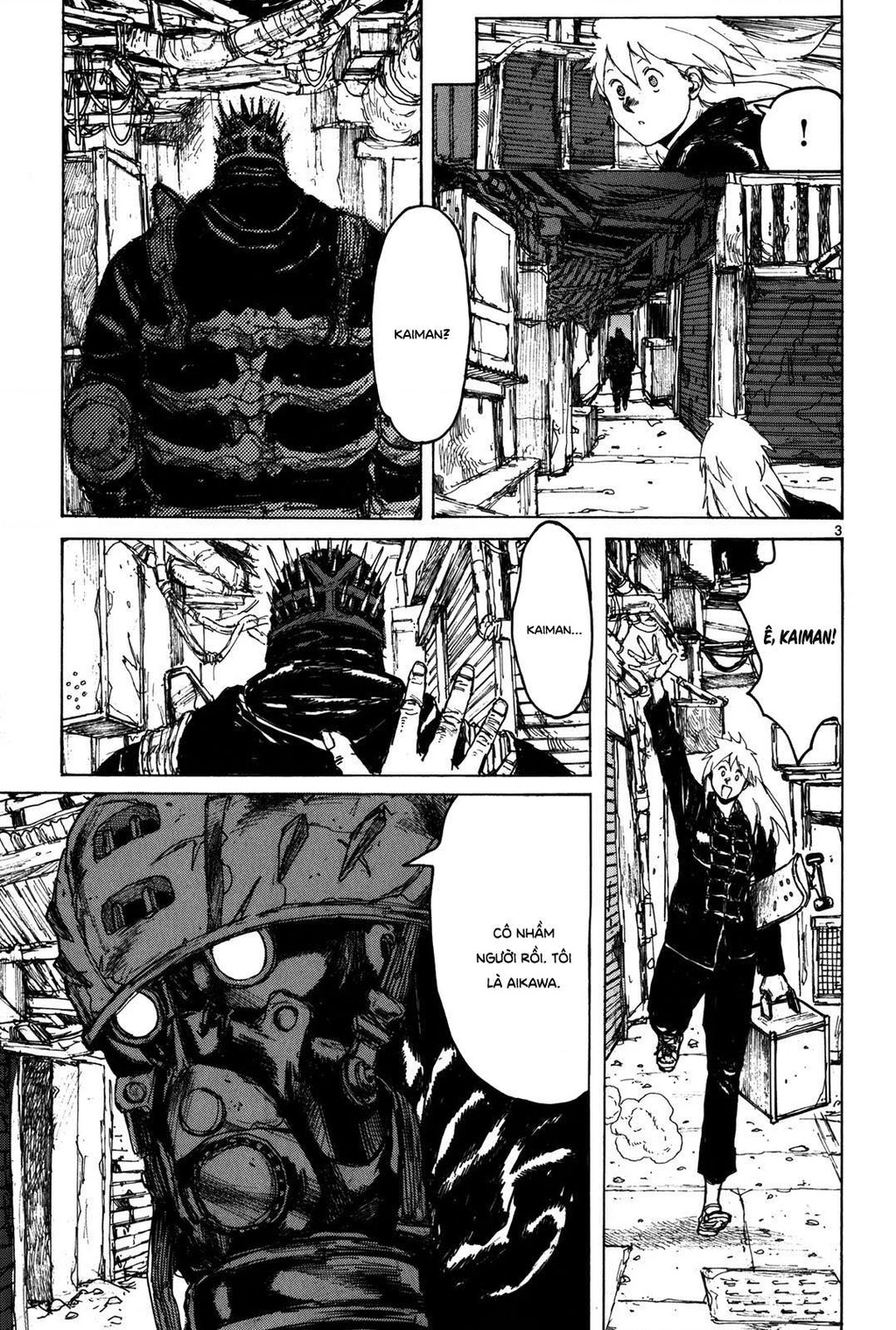 Dorohedoro Chapter 70 - 4