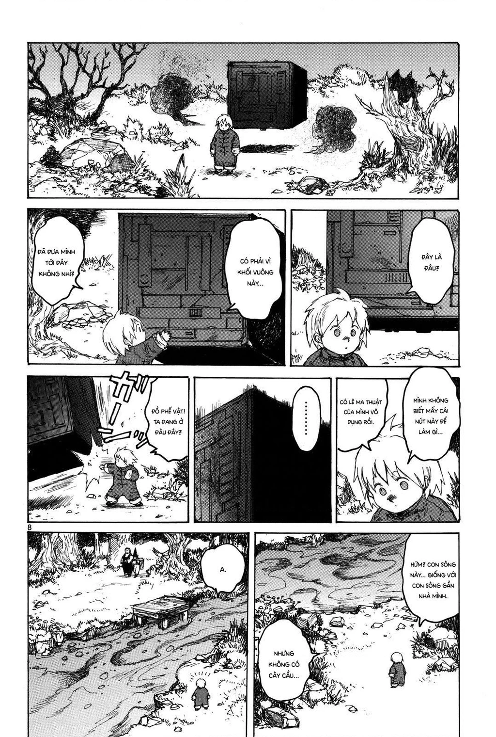 Dorohedoro Chapter 70 - 9