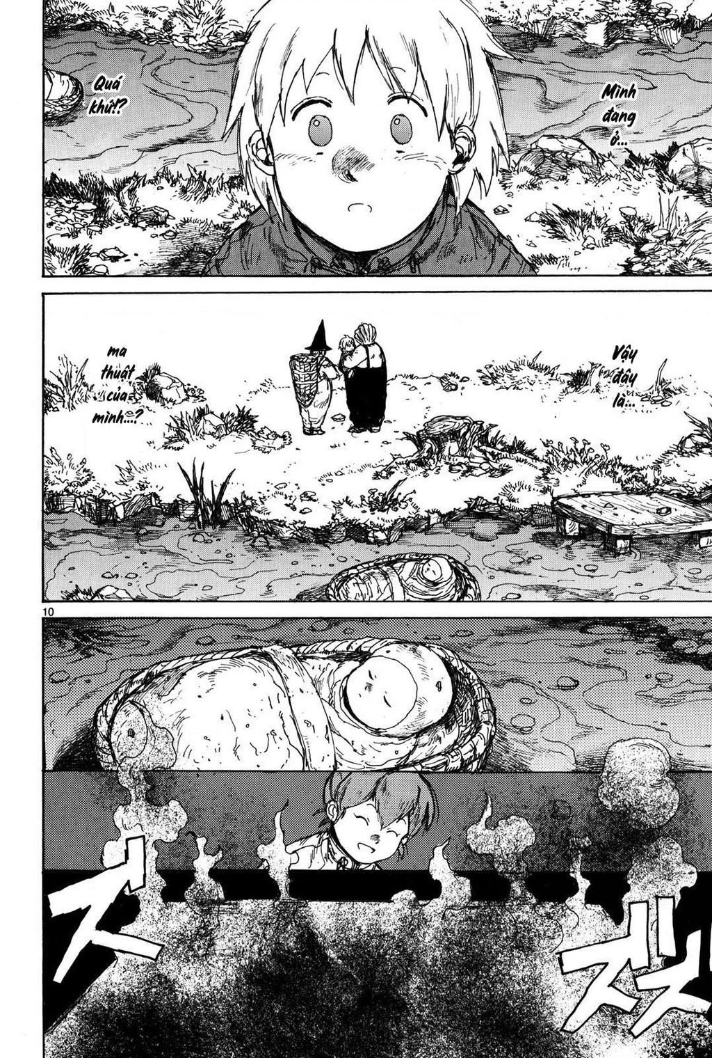 Dorohedoro Chapter 70 - 11