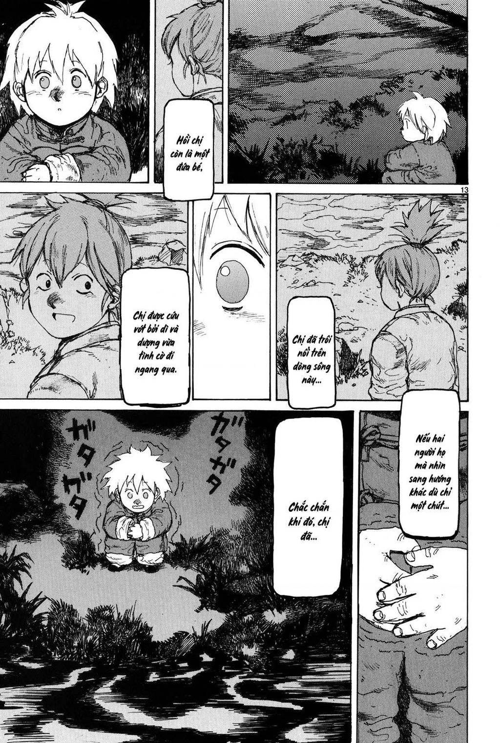 Dorohedoro Chapter 70 - 14