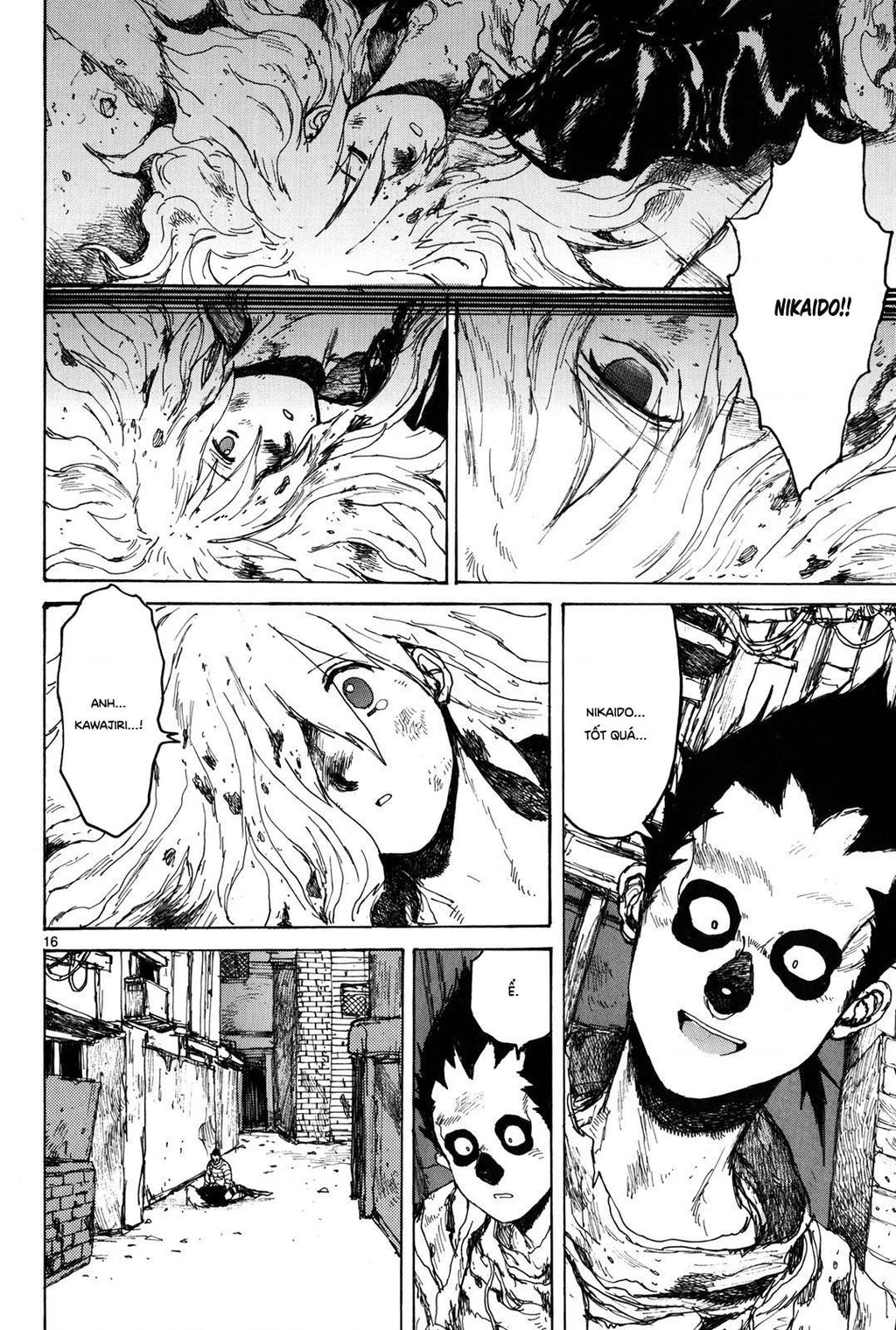 Dorohedoro Chapter 70 - 17