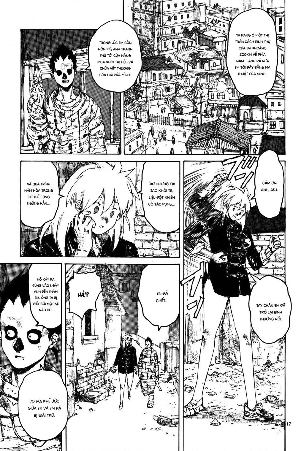 Dorohedoro Chapter 70 - 18