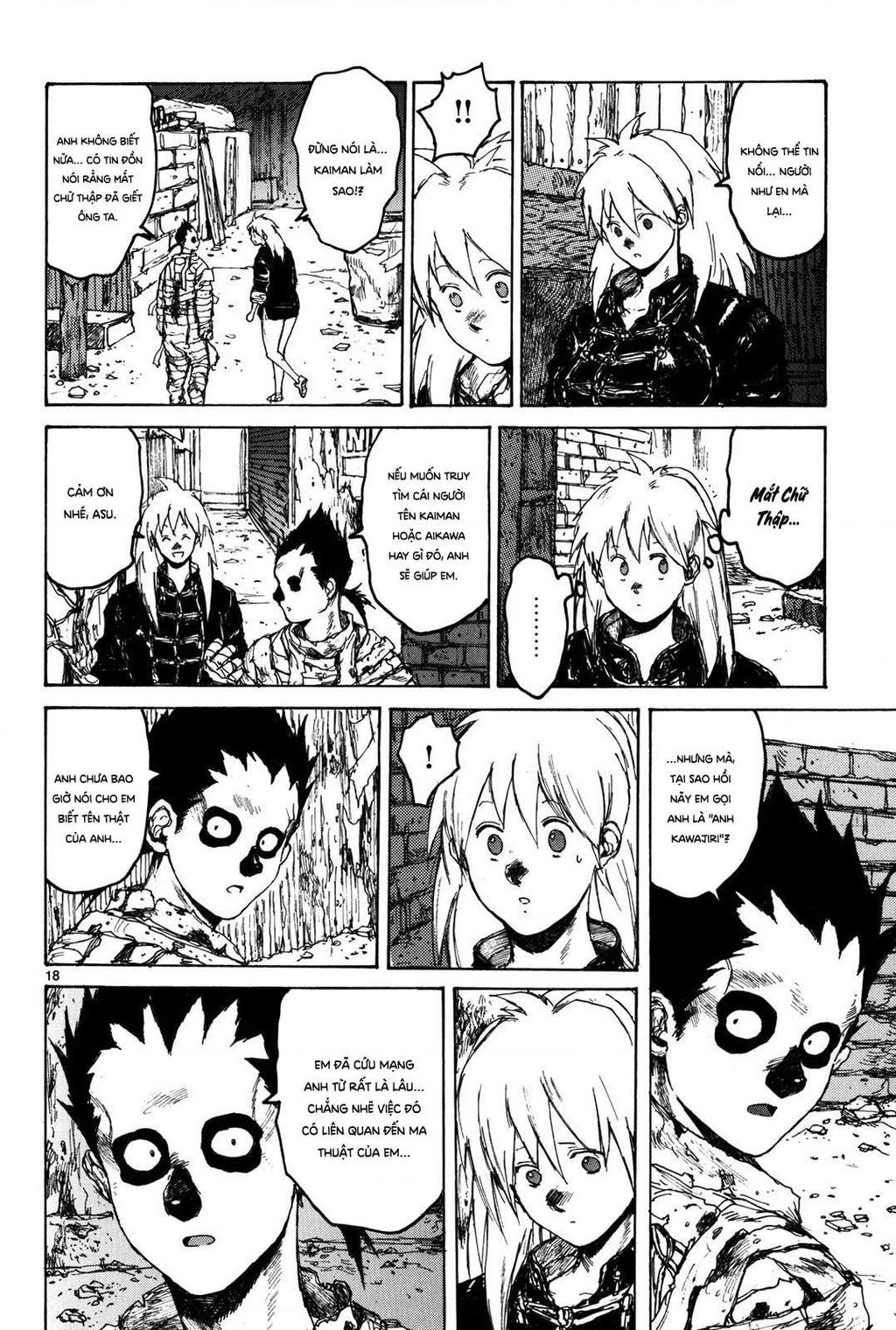 Dorohedoro Chapter 70 - 19