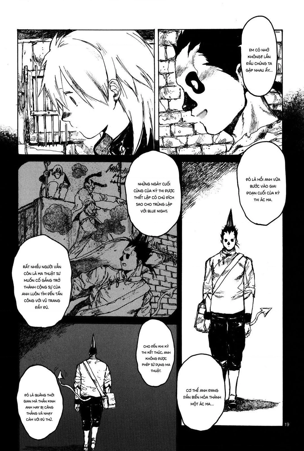 Dorohedoro Chapter 70 - 20