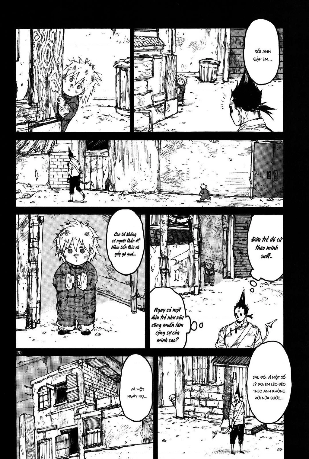 Dorohedoro Chapter 70 - 21