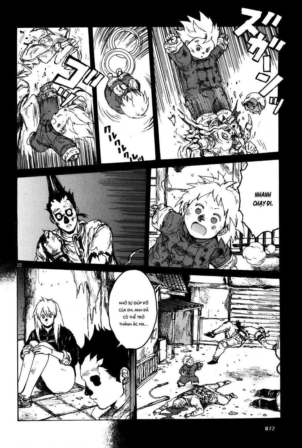 Dorohedoro Chapter 70 - 23